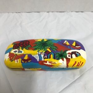 Hand Painted Eye Glass Case
